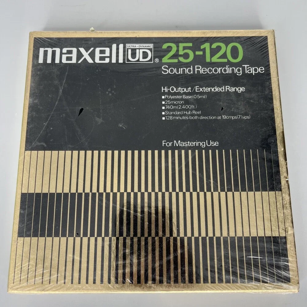Maxwell UD 25-120 Sound Recording Tape
